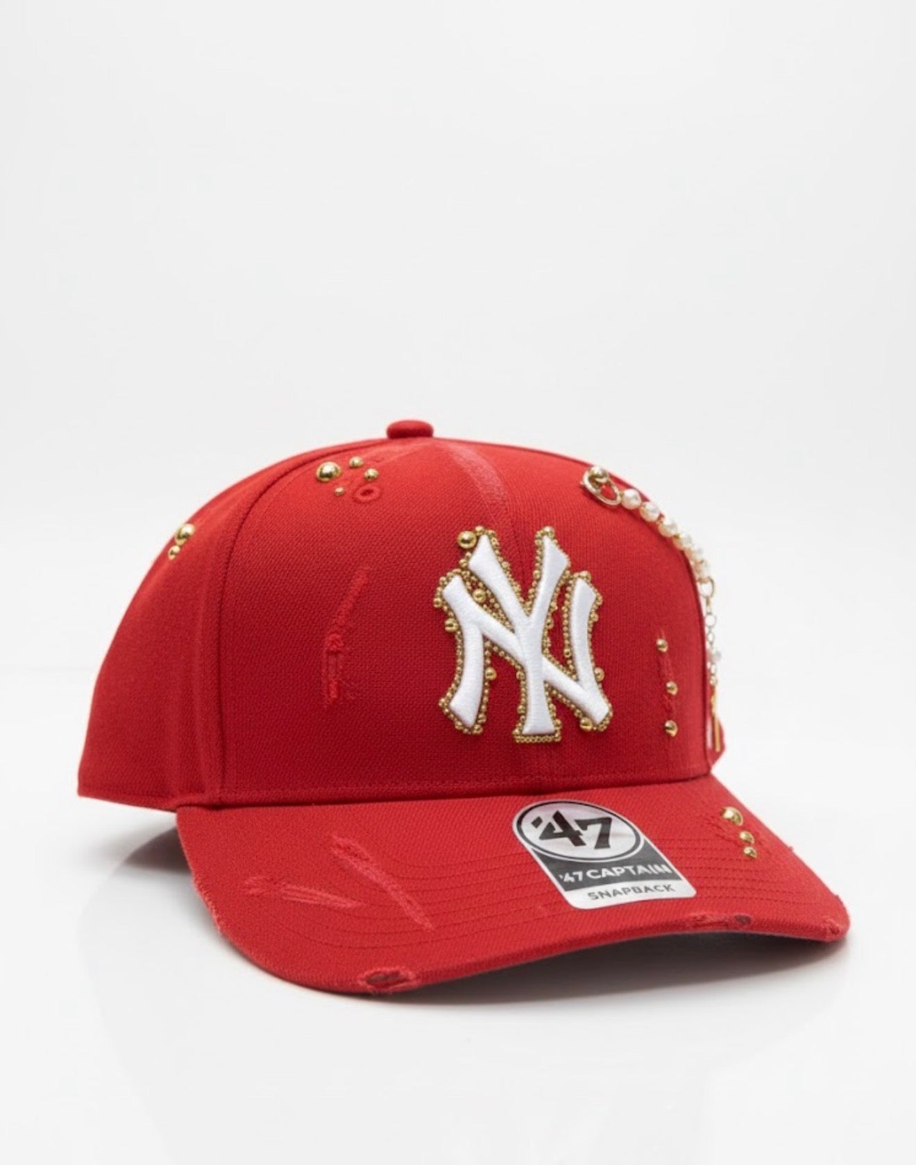Gorra '47 Captain Custom – Edición "Red Rosary"