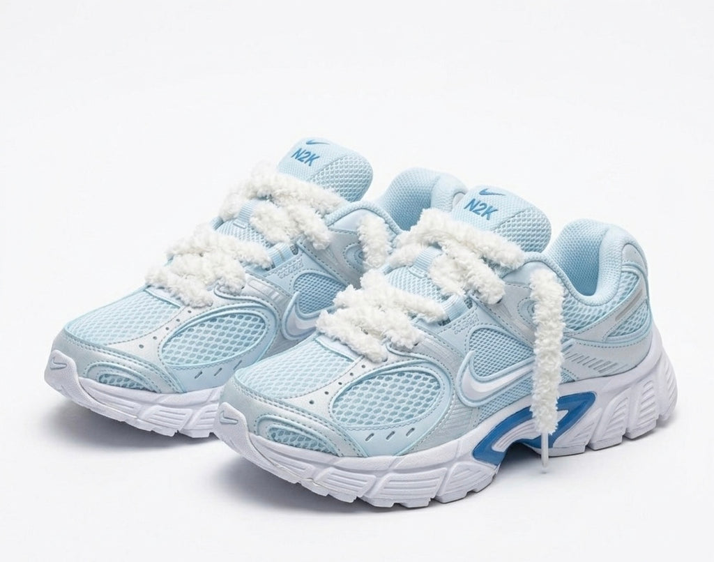 Nike V5 – Custom "Blue Cloud"