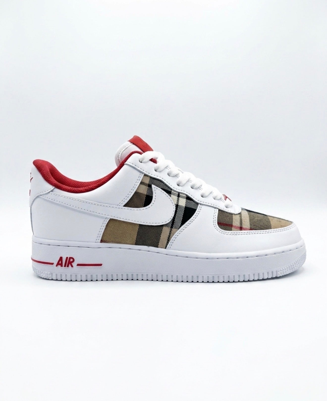 Air Force 1 Personalizadas "Plaid Heritage"