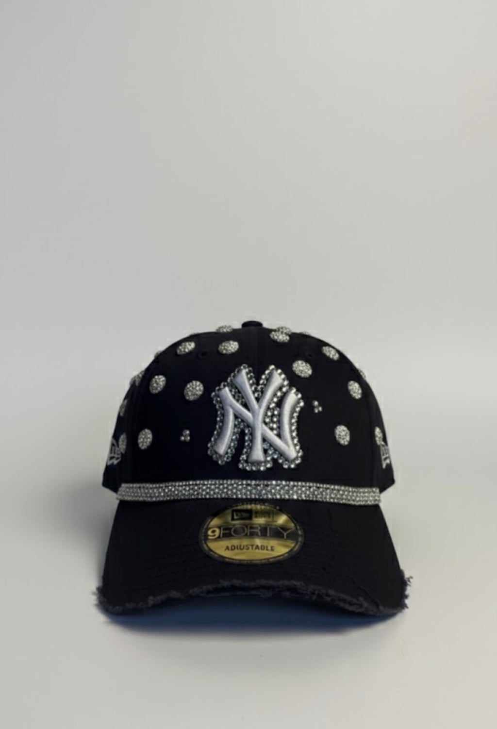 New Era 9FORTY Custom Cap – "Crystal Black" Edition