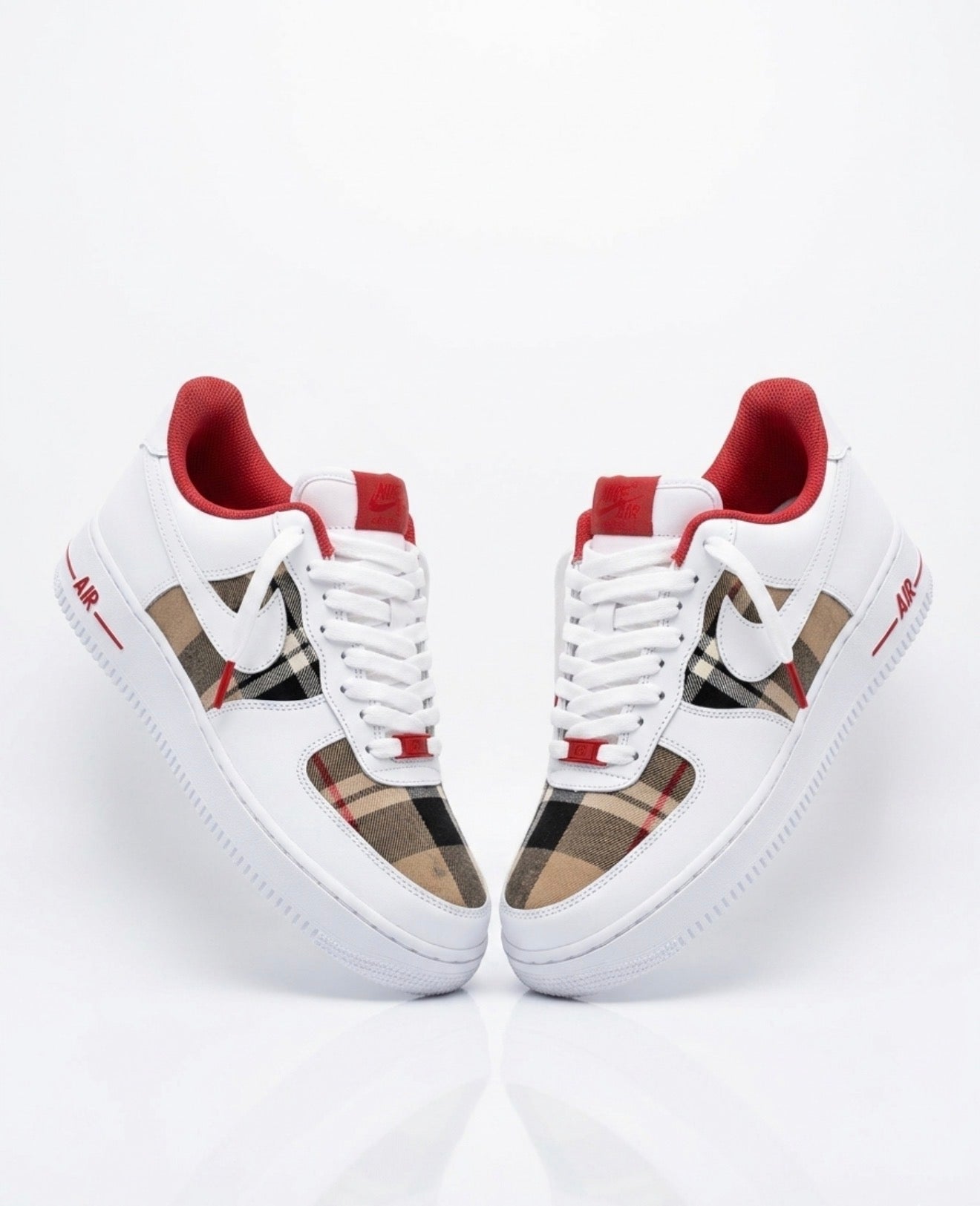 Air Force 1 Personalizadas "Plaid Heritage"