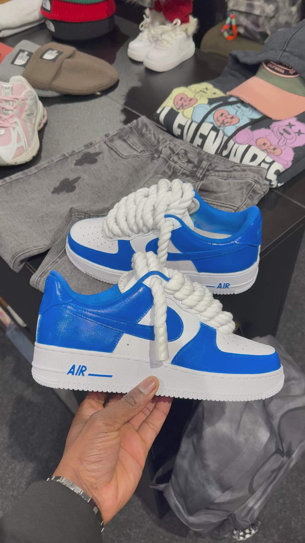 Air Force 1 Bleu Cobalt